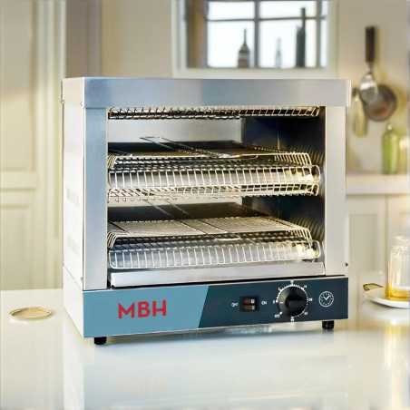 Electric toaster double