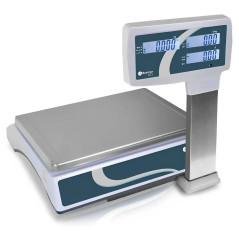 Commercial scale 30 kg with panel