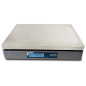 Verified professional SL INOX 30kg 343x263mm scale. Stainless steel industrial scale for water-resistant hospitality use.