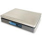 Verified professional SL INOX 30kg 343x263mm scale. Stainless steel industrial scale for water-resistant hospitality use.