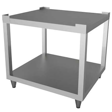 MBH - Horno de brasas industrial con regulador de tiro y accesorios para control total del calor en hostelería