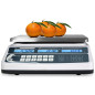 Balanza comercial industrial con TPV hasta 30 kg Balanza comercial industrial con TPV hasta 30 kg