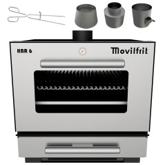 Professional Charcoal Oven HBR 6