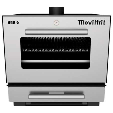 MBH - Hospitality equipment with internal firebreak and ash drawer for safe, industrial charcoal cooking