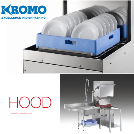 Hood dishwasher KROMO 800T