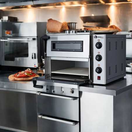 Horno industrial 2 pizzas eléctrico