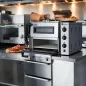 Forn elèctric professional de 2 càmeres per a 2 pizzes de 40 cm Worldmai Forn elèctric professional de 2 càmeres per a 2 pizzes de 40 cm Worldmai