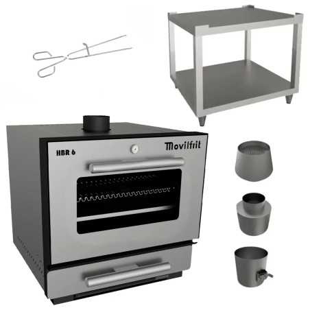 Horno de Brasas Profesional HBR 6