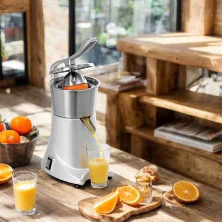 Exprimidor eléctrico de naranjas profesional