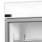 Professional enhanced display refrigerator 1012 L, with two doors.