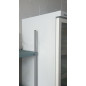 Refrigerated cabinet for pharmacy 460 liters removable drawers with small knock
