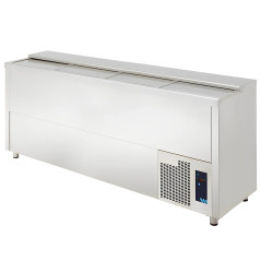 Refroidisseur de boissons professionnel inox 200
