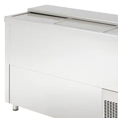 Boteller frigorífic professional de 580 L amb 4 portes, 2 m