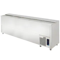 Boteller frigorífic professional de 720 L amb 5 portes, 2,5 m
