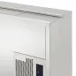 Arrière-bar réfrigéré professionnel 720 L avec 5 portes, 2,5 m