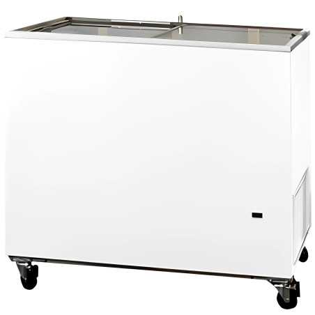 Arcones congeladores horizontales con puertas de cristal EDENOX