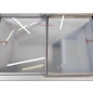 Commercial chest freezers with glass doors EDENOX
