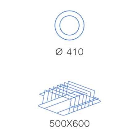Lavautensilios Industrial KP130ES PLUS