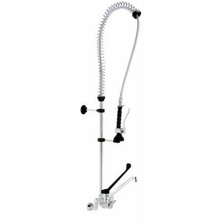 Grifo ducha gerentológico de acero inoxidable para Pared, Outlet