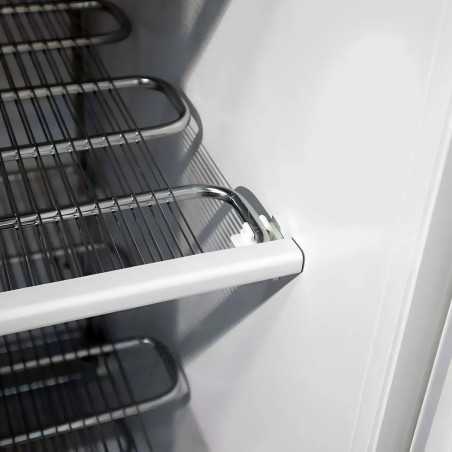 Congelador vertical industrial INOX de 460 L