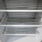 Industrial vertical freezer INOX 600 L