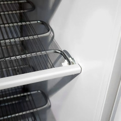 Congélateur vertical industriel INOX 600 L