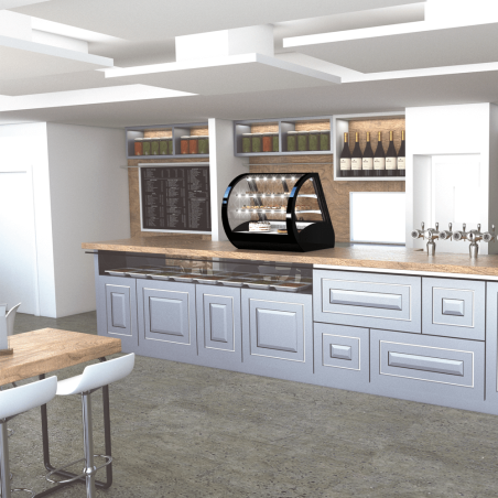 Vitrina VELA refrigerada