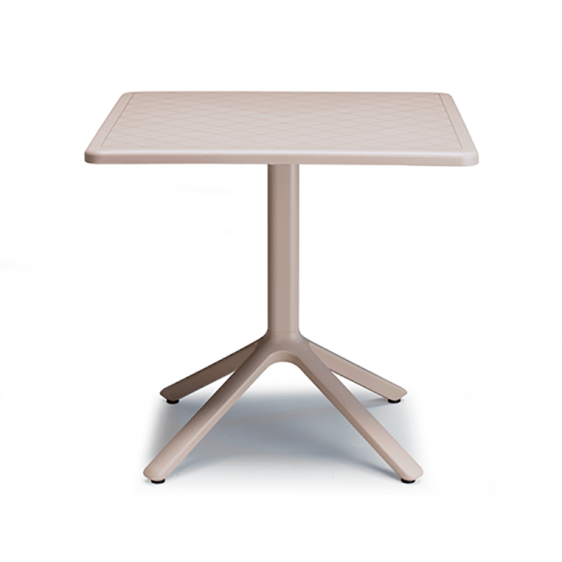 MESA TERRAZA COLOR LINO, OUTLET