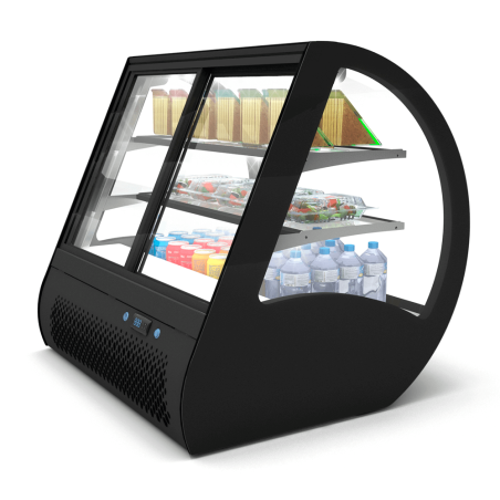 Refrigerated display case CANDLE