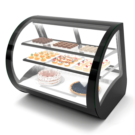 Refrigerated display case CANDLE