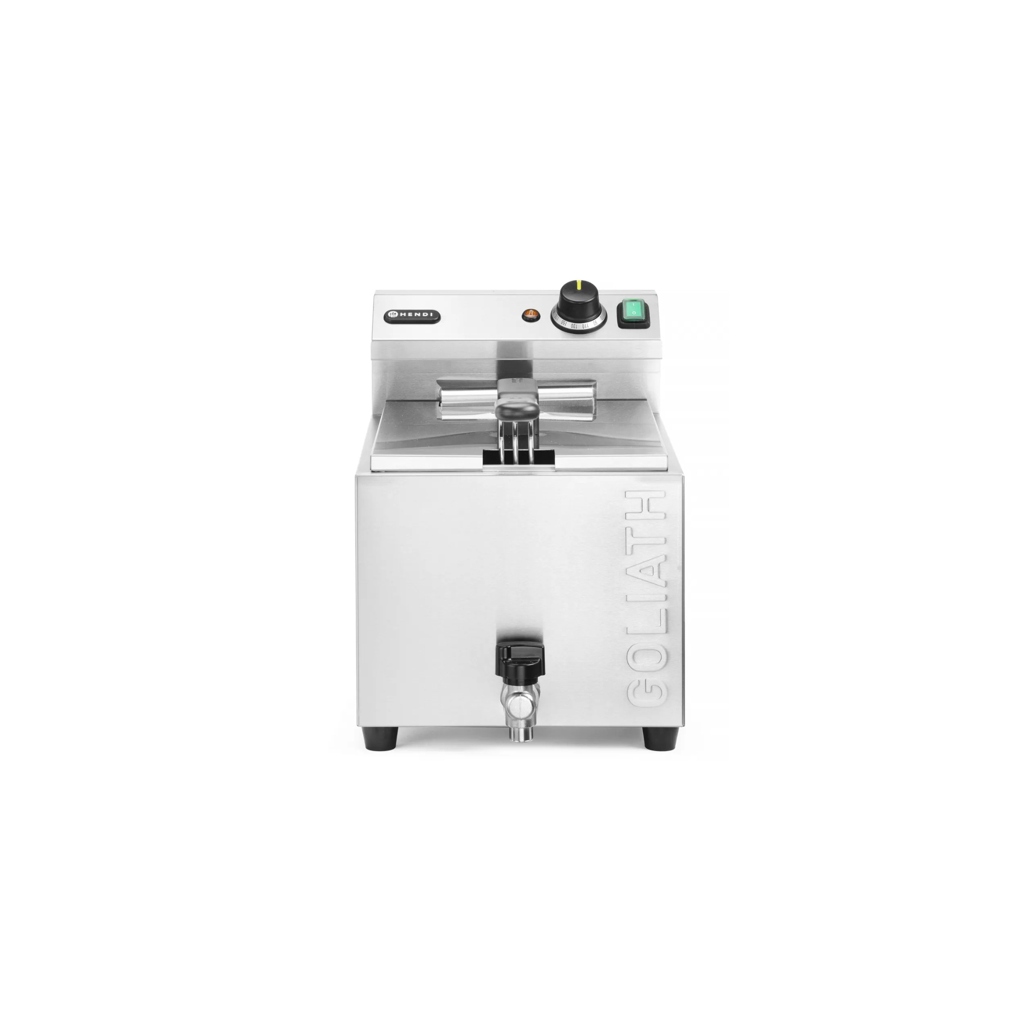 Professional Electric Fryer XL 10 Liters 10 KW High Power GOLIATH