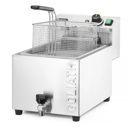 Fregidora elèctrica XL 10 litres 10 KW alta potència GOLIATH