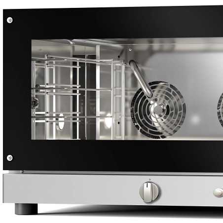 Forn de pa industrial 4 safates