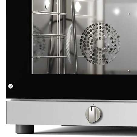 Bakery oven with side door