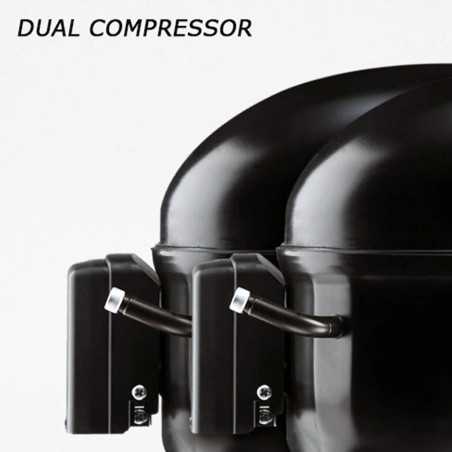 MBH - Armario frigorífico pro mantenimiento congelados. Uso intensivo cocinas comerciales catering industrial.