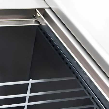 Commercial beer fridge 1m and 2 doors