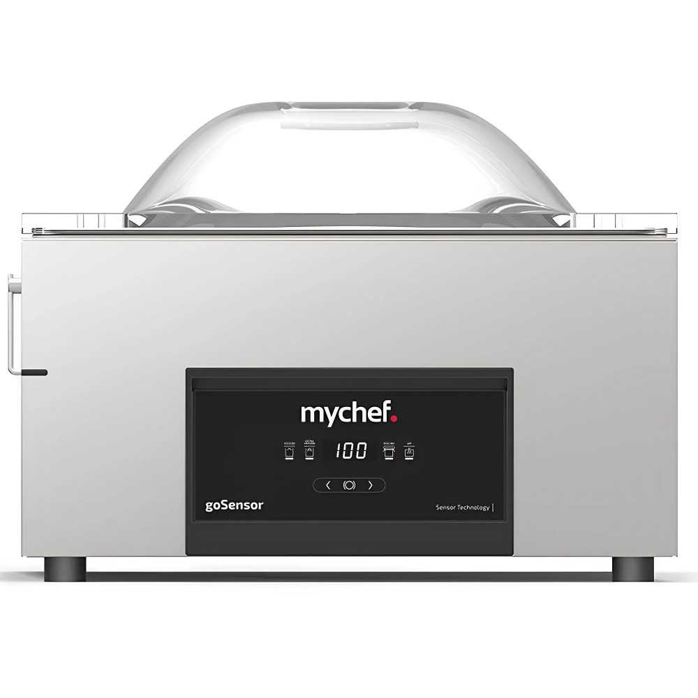 Envasadora al vacío MyChef goSensor L doble sellado bomba 20 m3/h Envasadora al vacío MyChef goSensor L doble sellado bomba 20 m3/h