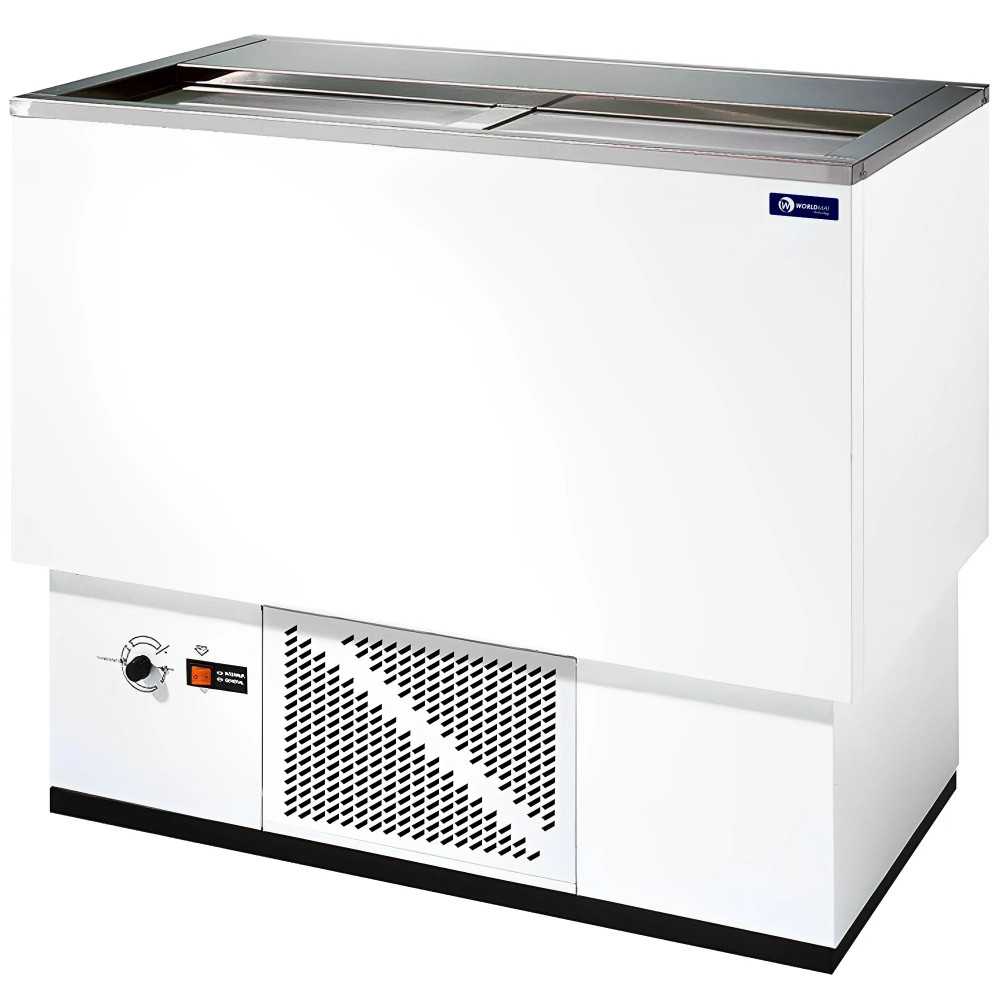 Boteller refrigerat professional de 2 portes i 1m