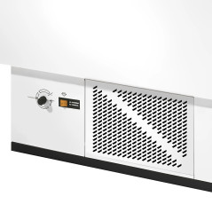 Boteller refrigerat professional de 2 portes i 1m