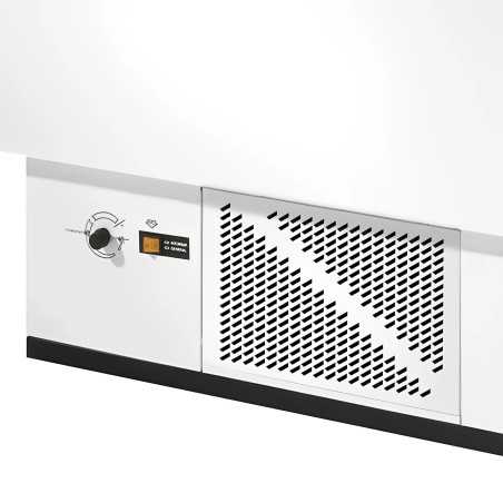 Commercial 2-Door Bottle Cooler 1m