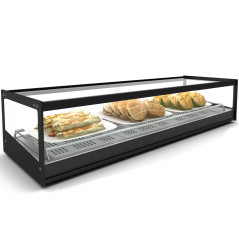 LOGIC sahara hot tapas display cases