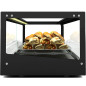 LOGIC sahara hot tapas display cases LOGIC sahara hot tapas display cases