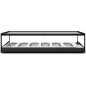 LOGIC bain-marie hot tapas display cases