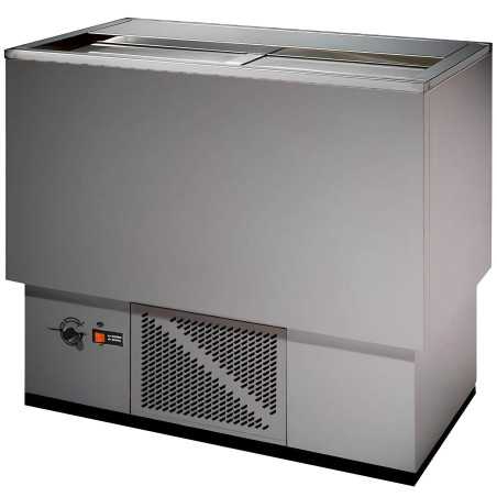 Boteller INOX bar 1 m i 2 portes