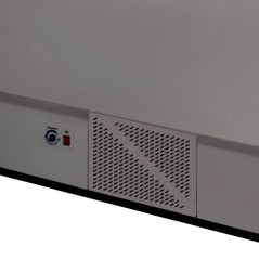 INOX Bottle refrigerated 1,5 m and 3 doors