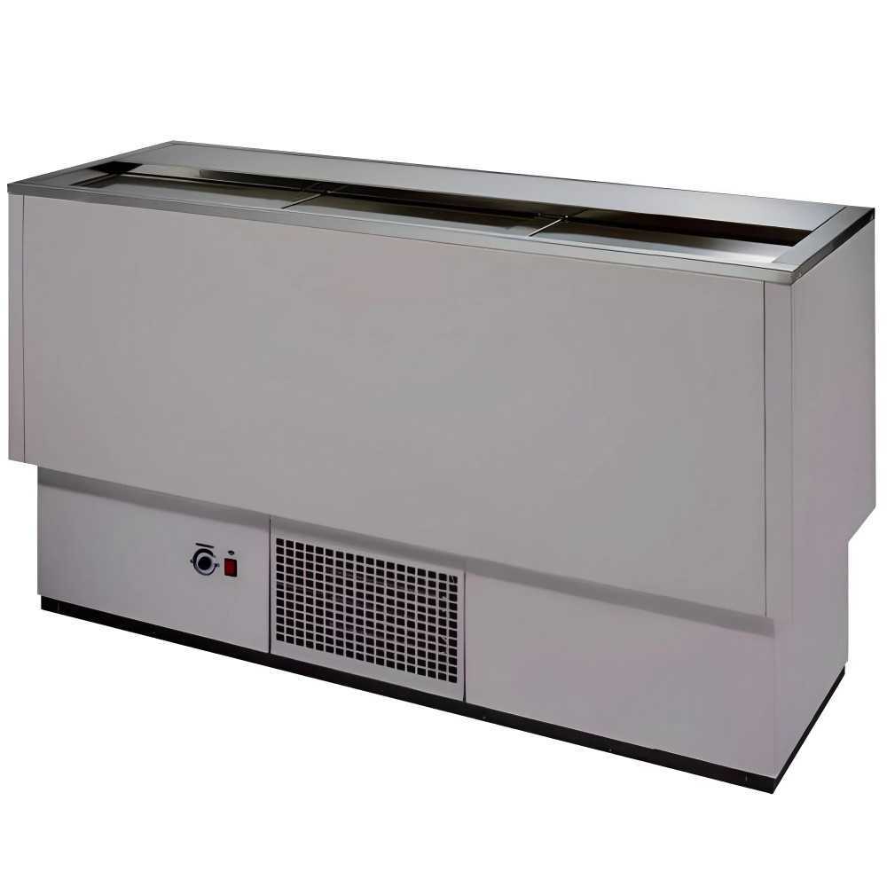 Boteller INOX refrigerat 1,5 m i 3 portes