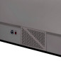 Refroidisseur de boissons INOX professionnel eco 2 m et 4 portes