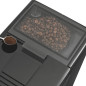 Cafetera automática compacta de grano (200 g) con molinillo y dispensador de leche de 15 programas