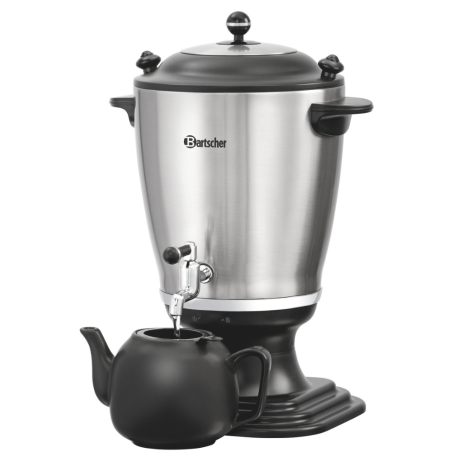 Samovar Professional 3,2L Bullidor d'Aigua Industrial amb Tetera