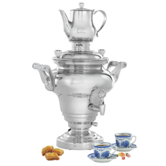 Samovar Professional 15L Bullidor d'Aigua Industrial amb Tetera